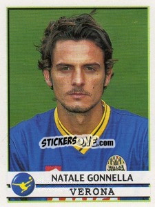 Cromo Natale Gonnella - Calciatori 2001-2002 - Panini