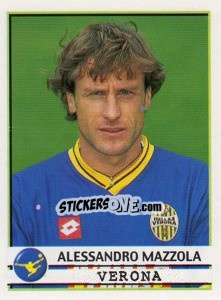 Sticker Alessandro Mazzola - Calciatori 2001-2002 n. 422 - Panini