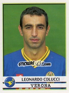 Cromo Leonardo Colucci - Calciatori 2001-2002 - Panini