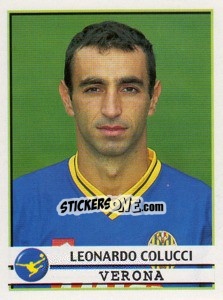 Sticker Leonardo Colucci - Calciatori 2001-2002 n. 425 - Panini