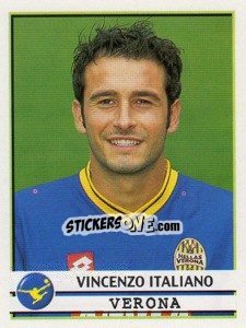 Figurina Vincenzo Italiano