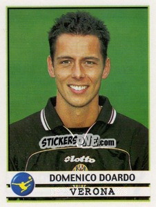 Cromo Domenico Doardo - Calciatori 2001-2002 - Panini
