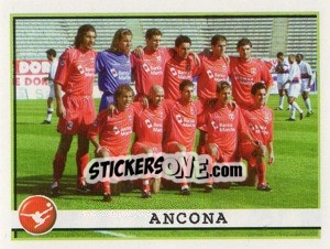 Sticker Squadra - Calciatori 2001-2002 - Panini