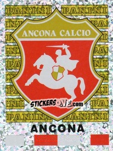 Sticker Scudetto - Calciatori 2001-2002 n. 437 - Panini