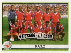 Sticker Squadra - Calciatori 2001-2002 - Panini