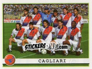 Cromo Squadra - Calciatori 2001-2002 - Panini