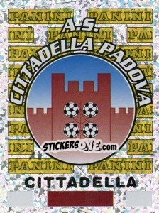 Sticker Scudetto - Calciatori 2001-2002 n. 464 - Panini