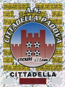 Sticker Scudetto