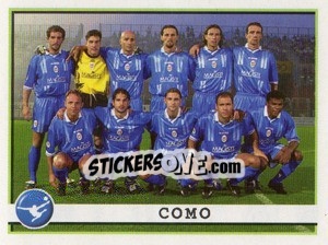 Figurina Squadra - Calciatori 2001-2002 - Panini