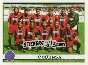 Figurina Squadra - Calciatori 2001-2002 - Panini