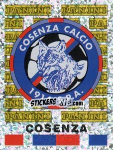 Sticker Scudetto - Calciatori 2001-2002 - Panini