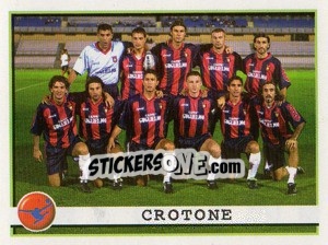 Sticker Squadra - Calciatori 2001-2002 n. 489 - Panini