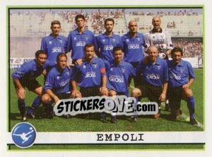 Figurina Squadra - Calciatori 2001-2002 - Panini