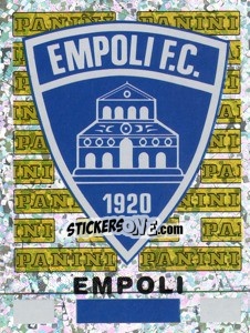 Sticker Scudetto - Calciatori 2001-2002 n. 500 - Panini