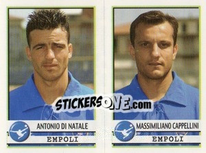 Sticker Di Natale / Cappellini  - Calciatori 2001-2002 - Panini