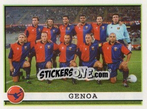 Cromo Squadra - Calciatori 2001-2002 - Panini