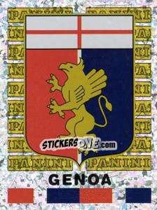 Sticker Scudetto - Calciatori 2001-2002 - Panini