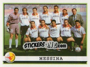 Sticker Squadra - Calciatori 2001-2002 - Panini