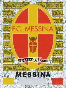 Sticker Scudetto - Calciatori 2001-2002 - Panini