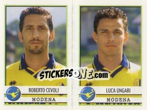 Sticker Cevoli / Ungari  - Calciatori 2001-2002 n. 524 - Panini
