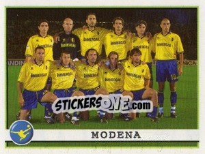 Sticker Squadra - Calciatori 2001-2002 - Panini