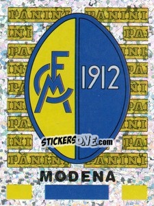 Sticker Scudetto