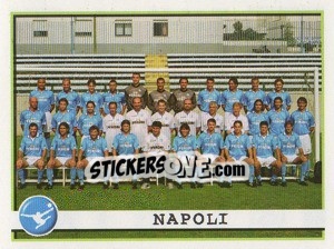 Cromo Squadra - Calciatori 2001-2002 n. 534 - Panini