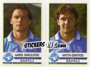 Sticker Jankulovski / Graffiedi  - Calciatori 2001-2002 n. 539 - Panini