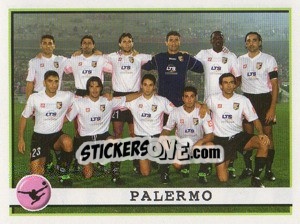 Sticker Squadra - Calciatori 2001-2002 - Panini