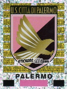 Sticker Scudetto - Calciatori 2001-2002 n. 545 - Panini