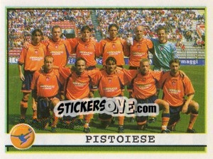 Sticker Squadra - Calciatori 2001-2002 - Panini