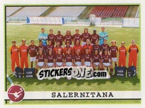 Cromo Squadra - Calciatori 2001-2002 - Panini