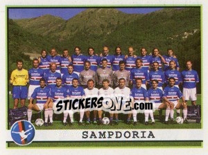 Figurina Squadra - Calciatori 2001-2002 - Panini