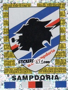 Sticker Scudetto - Calciatori 2001-2002 n. 581 - Panini