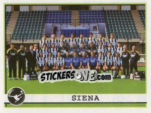 Cromo Squadra - Calciatori 2001-2002 - Panini