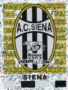 Figurina Scudetto - Calciatori 2001-2002 - Panini