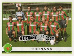 Sticker Squadra - Calciatori 2001-2002 - Panini