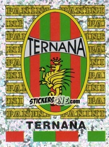 Sticker Scudetto - Calciatori 2001-2002 n. 599 - Panini