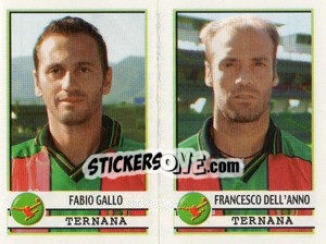 Sticker Gallo / Dell'Anno  - Calciatori 2001-2002 n. 601 - Panini