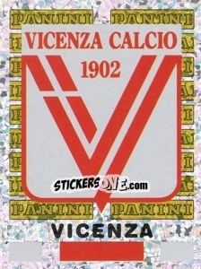 Sticker Scudetto - Calciatori 2001-2002 n. 608 - Panini