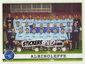 Sticker Albinoleffe (Squadra) - Calciatori 2001-2002 n. 613 - Panini