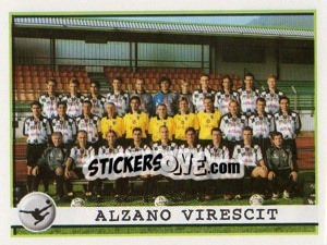 Cromo Alzano Virescit (Squadra) - Calciatori 2001-2002 - Panini