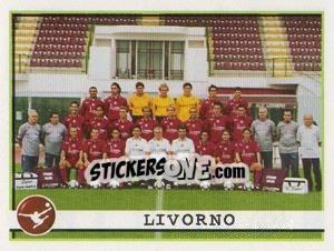 Figurina Livorno (Squadra)