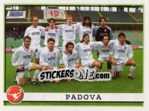 Figurina Padova (Squadra)