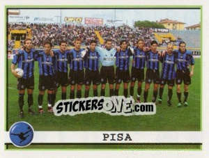 Figurina Pisa (Squadra)