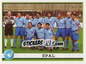 Sticker SPAL (Squadra) - Calciatori 2001-2002 n. 633 - Panini