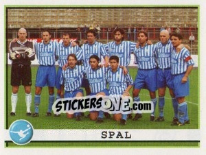 Cromo SPAL (Squadra) - Calciatori 2001-2002 - Panini