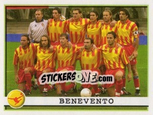 Sticker Benevento (Squadra) - Calciatori 2001-2002 n. 643 - Panini