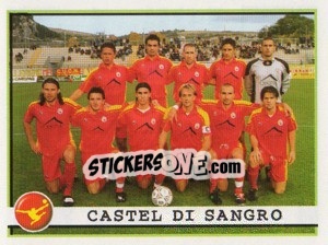 Cromo Castel di Sangro (Squadra)