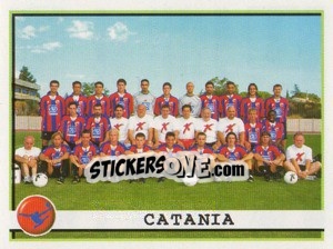 Sticker Catania (Squadra) - Calciatori 2001-2002 n. 646 - Panini